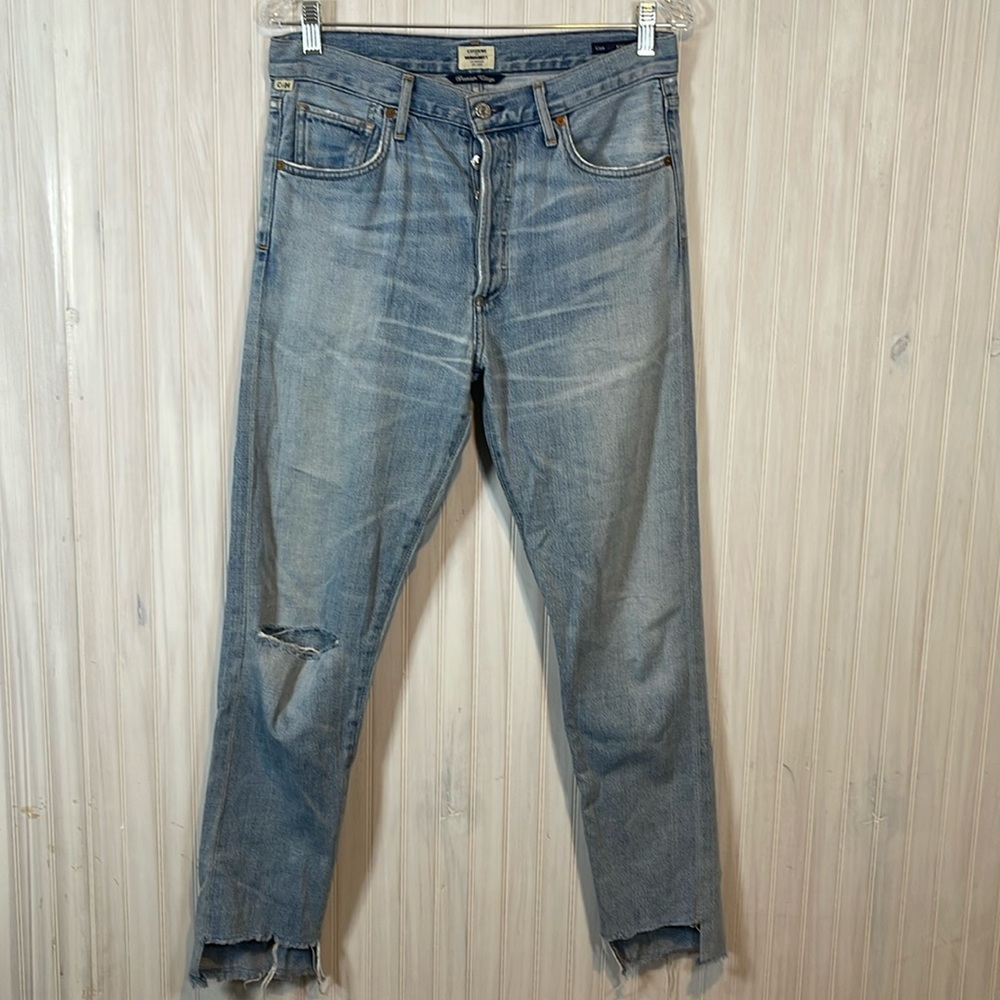 COH LIYA HI-LO HEM CLASSIC FIT DISTRESSED 27